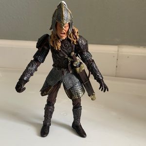 The Lord of the Rings Eomer in battle